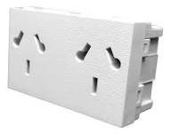 Producto - MODULO COMBIN 2 MOD BL C.PLATA JELUZ