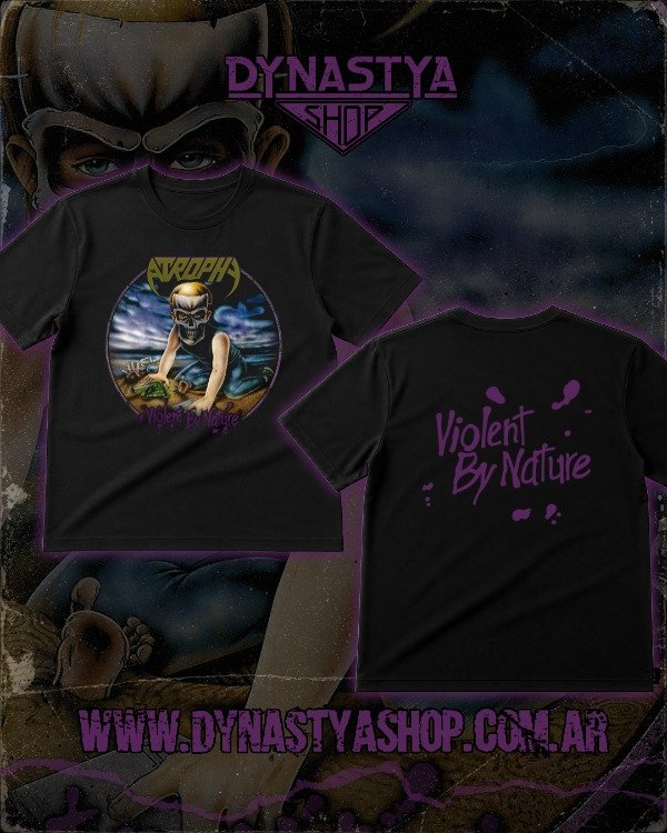Producto - Remera - Atrophy - Violent by Nature