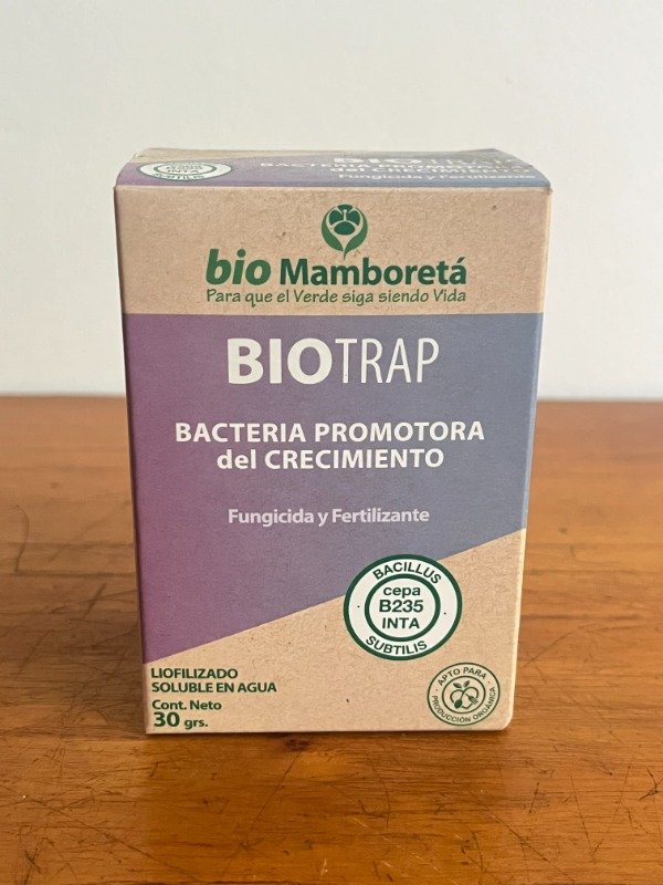Producto - Mamboretá Biotrap Bacteria Promotora del Crecimiento