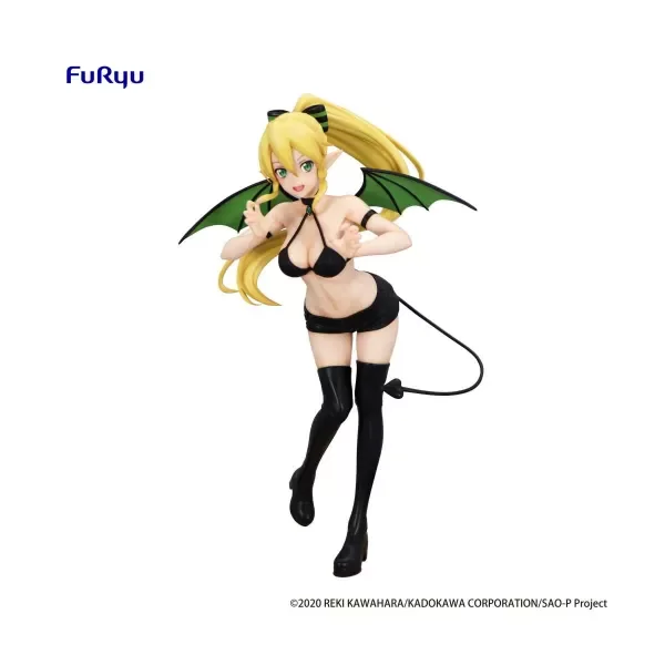 Producto - Figura Original Leafa - Bicute Dark Fig - Sword Art Online - FuRyu