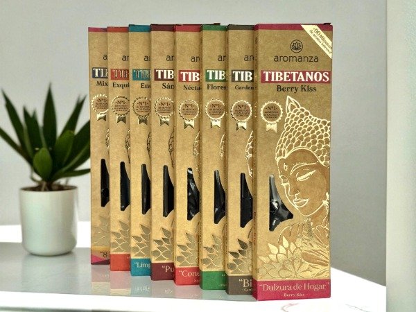 Producto - Sahumerios Tibetanos