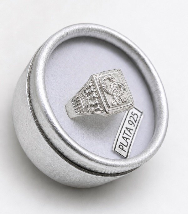 Producto - ANILLO SELLO HOMBRE PLATA 925