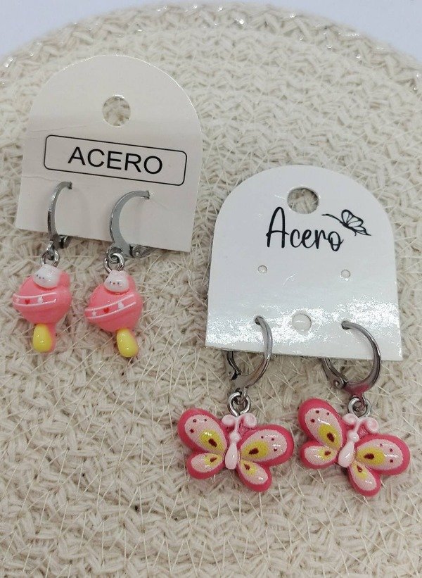 Producto - Chupetin y mariposa
