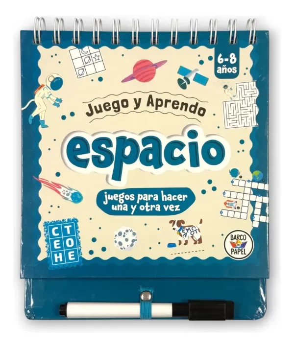Producto - JUEGO Y APRENDO ESPACIO / BARCO DE PAPEL