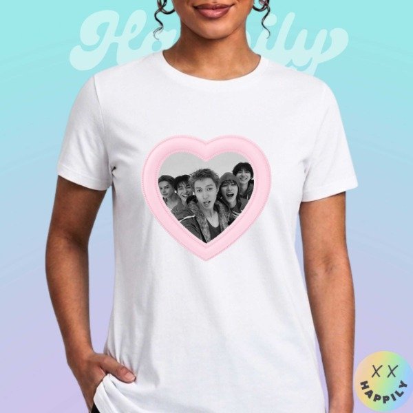 Remera cortis