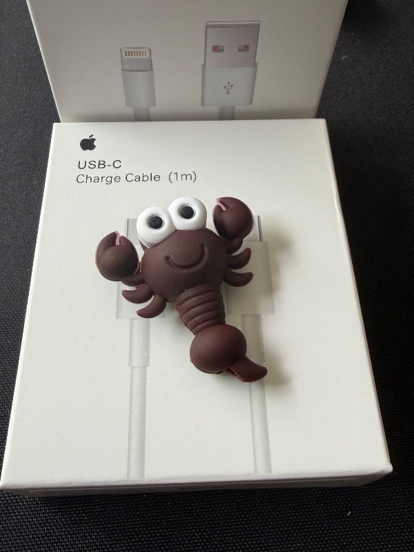 Producto - Comecable escorpión