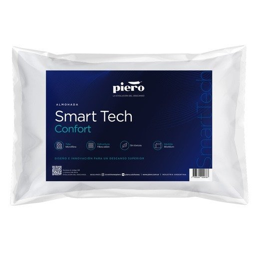 Producto - ALMOHADA SMART TECH PIERO