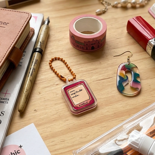Producto - Kindle - Complemento Charm de la Suerte Personalizable