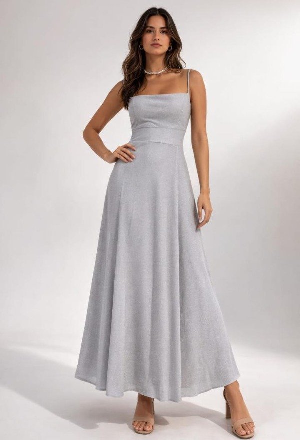 Producto - Vestido Marina Brillo - 3