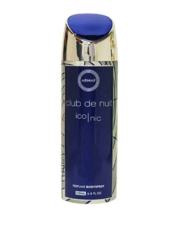 Producto - Armaf - Club De Nuit Iconic - Perfume en Aerosol Desodorante 200 ML