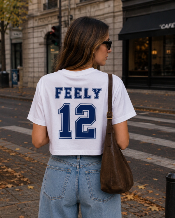 Producto - Remera Crop Feely