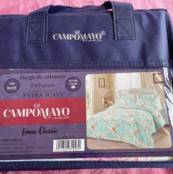 Producto - Sábanas Campomayo 2 1/2 estampadas - 3
