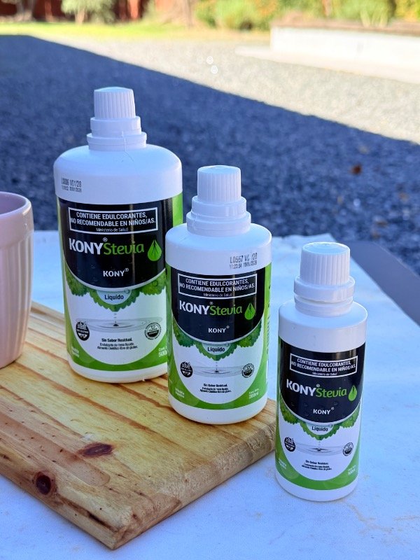 Producto - ENDUZANTE KONY STEVIA / CLASICO