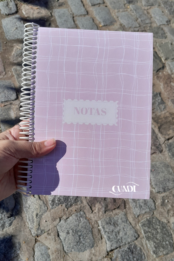 Producto - A5- Ondas rosas