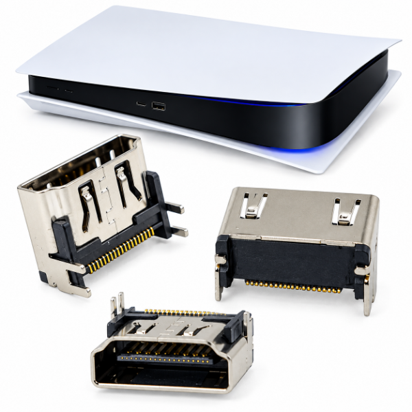 Producto - Puerto HDMI Playstation PS5 Original - Repuesto Placa PS5 Fat / Slim - 0
