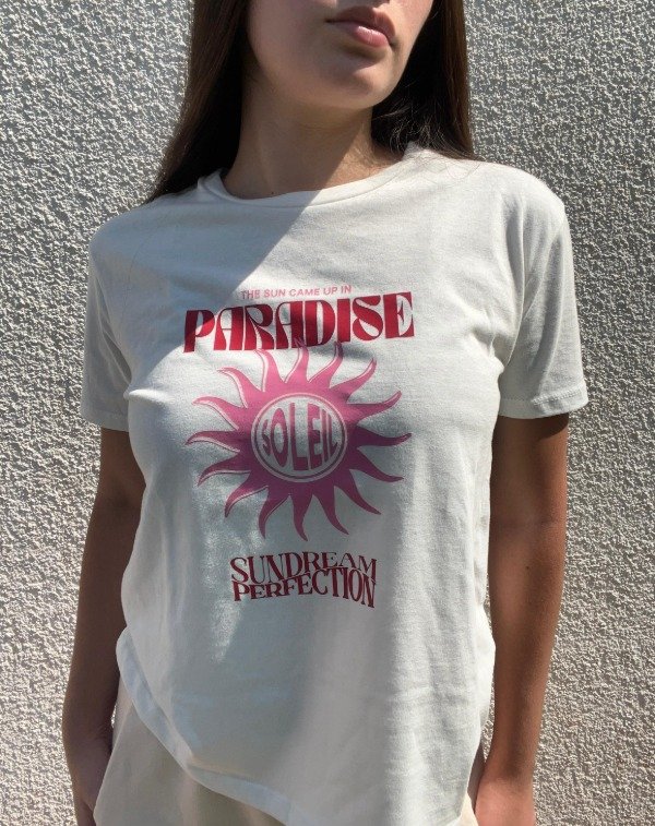 Producto - Remera Paradise