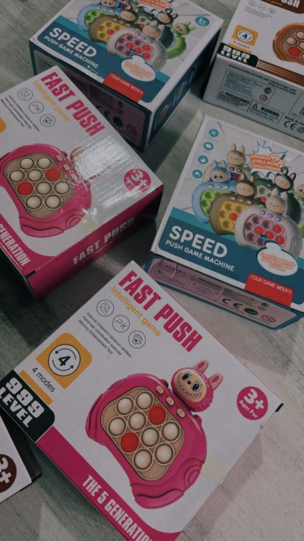 Producto - Pop it Labubu electrónico