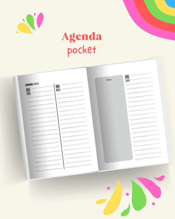 Producto - Agenda Pocket - 3