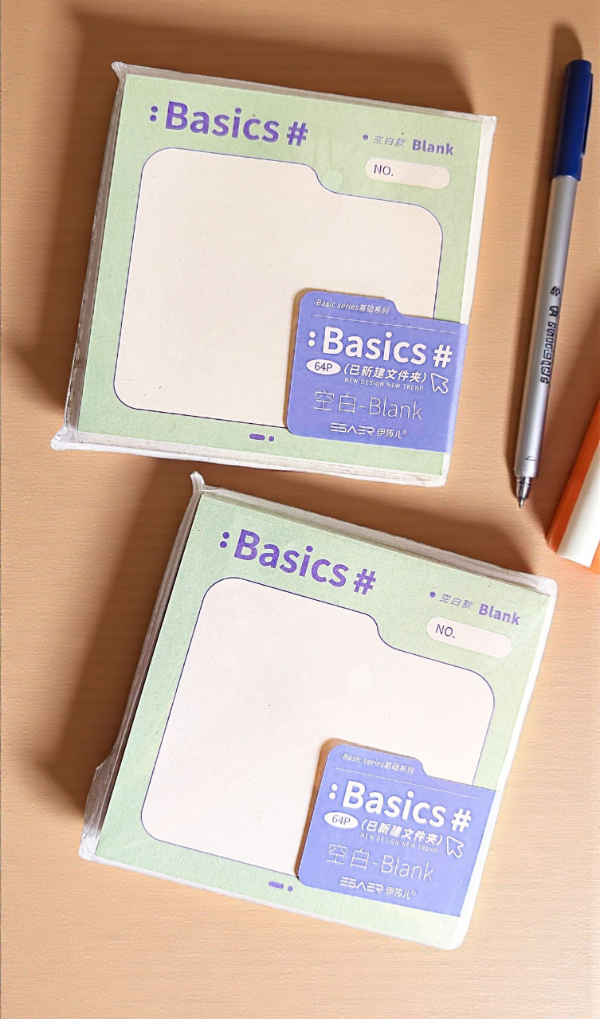 Producto - Block de Notas Verde Pastel