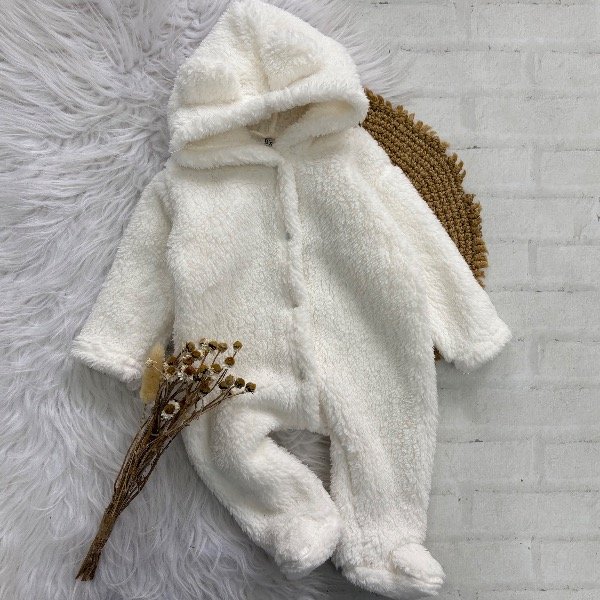 Producto - Osito Dormilón Blanco desde 3 meses a 2 años