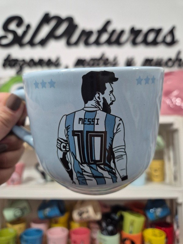 Producto - Tazón Mega Messi