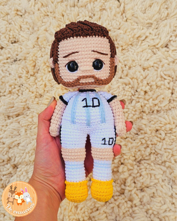 Producto - Lionel Messi - Guía de tejido