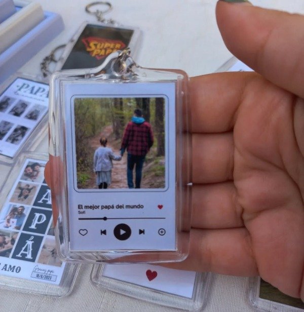 Producto - Llaveros día del padre genericos y personalizados