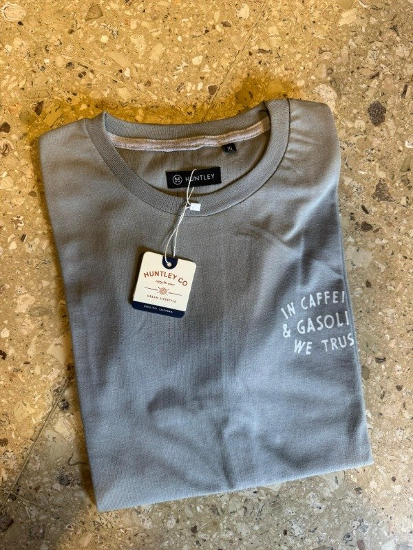 Producto - Remera gasoline gris