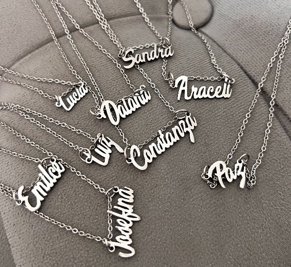 Producto - Collar nombres