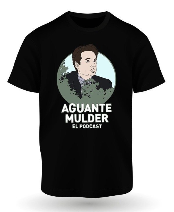 Producto - Remera talle S: Aguante Mulder: El Podcast