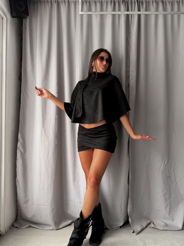 Producto - Pollera cruzada -  JEL