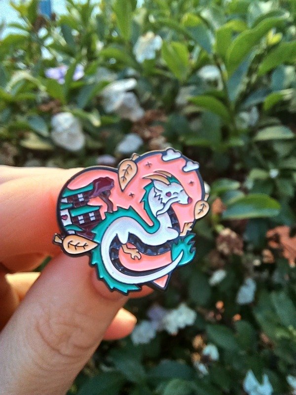 Producto - Pines chicos Studio Ghibli