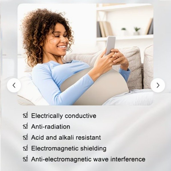 Producto - Tela Bloqueo EMF, RFID, WiFi  76x55 cm C/envío gratis a Suc de Correo Arg