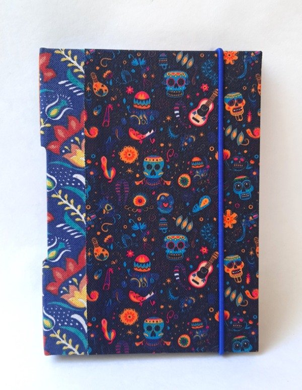 Producto - Cuaderno grande A5 - Calaveras y diablitos