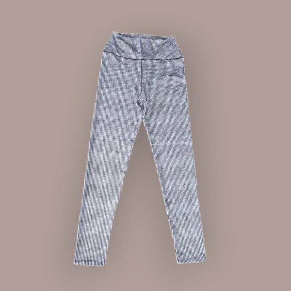 Producto - Calza cuadros negra