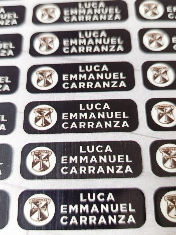 Producto - Planchita Dtf Colegio Las Dominicas