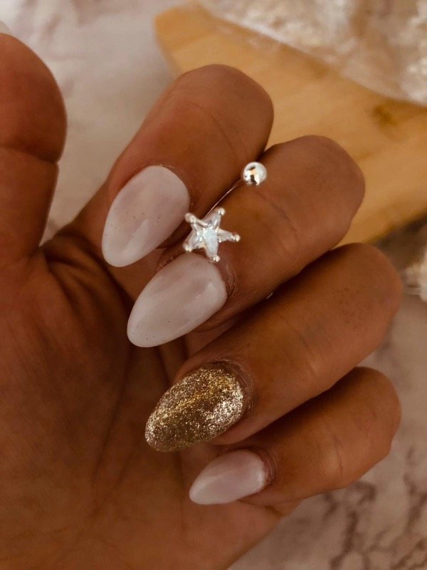 Producto - Piercing Star para el ombligo Plata x unidad