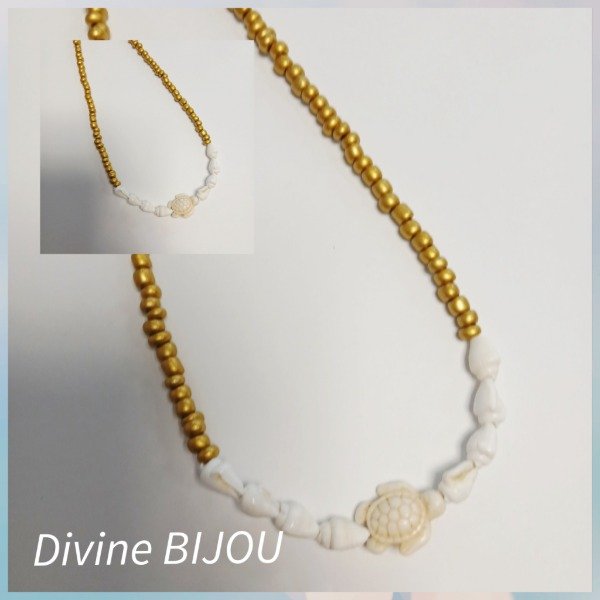 Producto - Collar tortuga