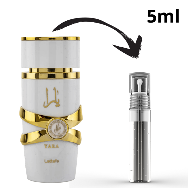 Producto - Decant Perfume Árabe Yara Moi Lattafa Mujer Eau De Parfum 5ml