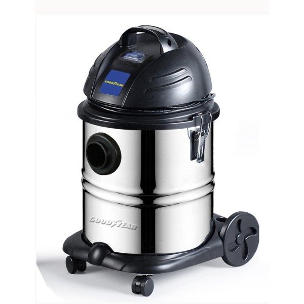 Producto - Aspiradora 20L 1400w cromada Good Year GY-ZN-1201-20L