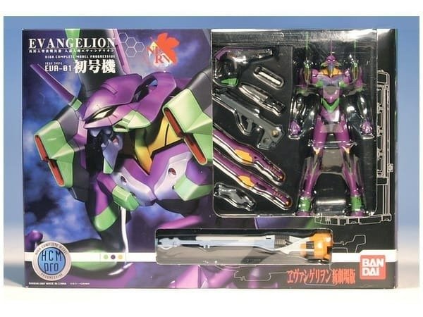 Producto - Figura Original Articula EVA 01 Evangelio BANDAI