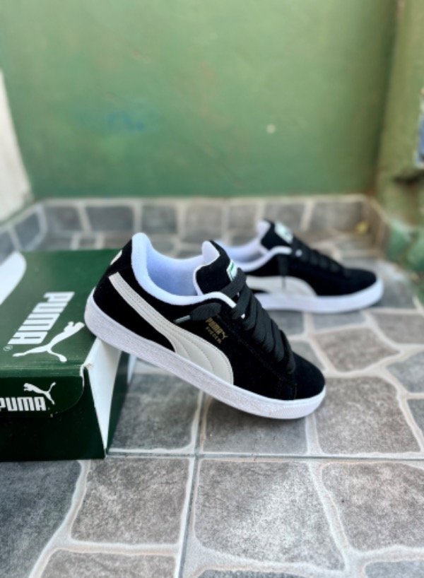 Producto - Pumas Suede XL Negras