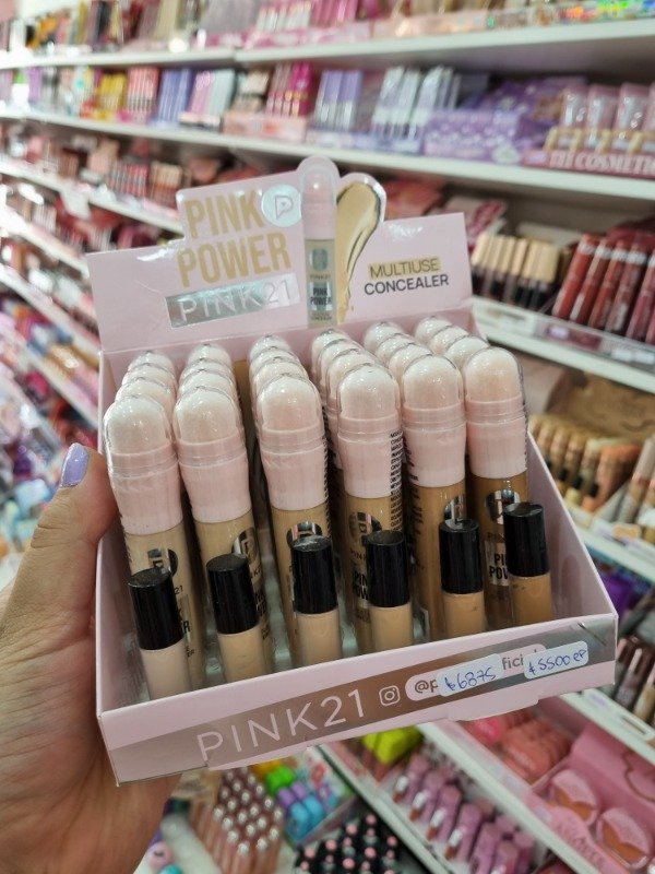 Producto - Corrector Power Pink 21