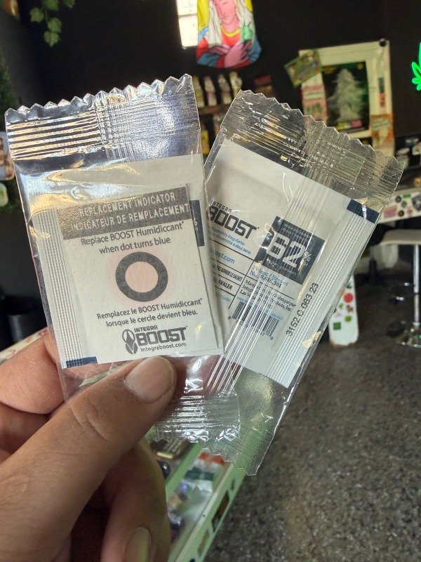 Producto - REGULADOR DE HUMEDAD INTEGRA BOOST 4G - CONTROL PRECISO