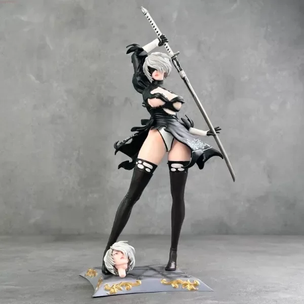 Producto - YoRHa 2B - NIER: AUTOMATA (32cm) +18