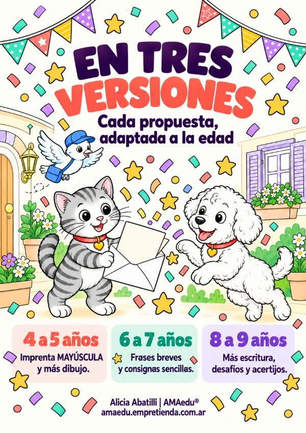 Producto - EL CUMPLE MÁGICO DE MERLÍN E INÉS (Pack Imprimible - 4 Propuestas) - 1