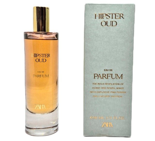 Producto - Perfume usado Hipster Oud Zara frasco 80ml