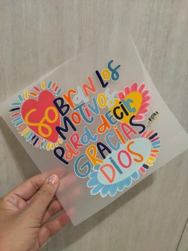 Producto - Termotransferibles 19x20cm Religión #2