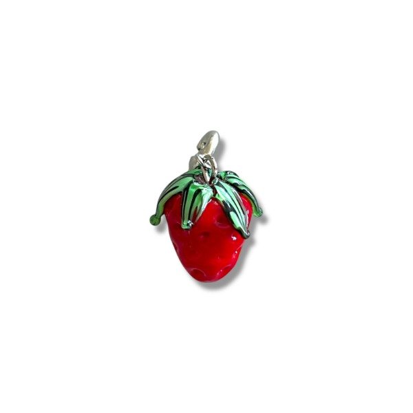 Producto - Charm Frutilla - Opaco