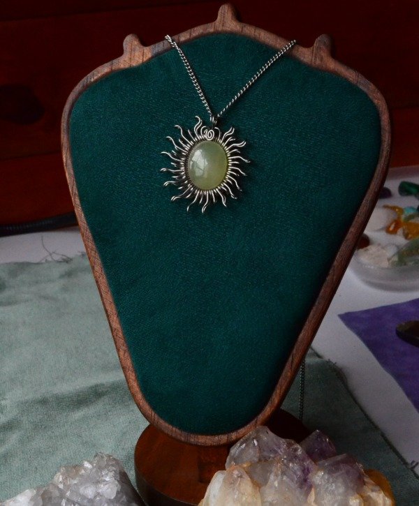 Producto - Dije Onix verde